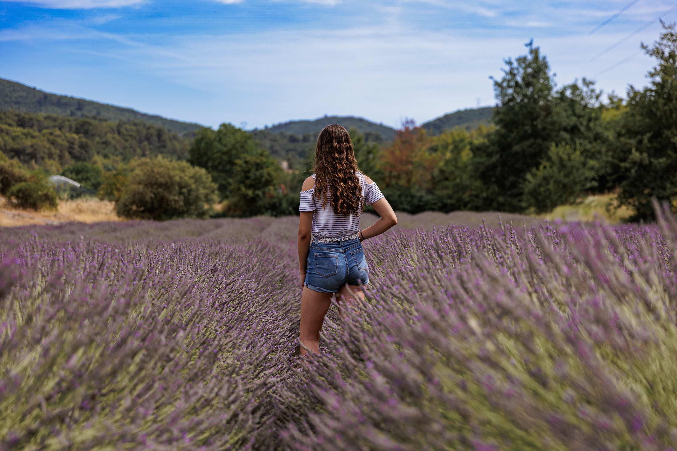 Photographie artistique en extérieur