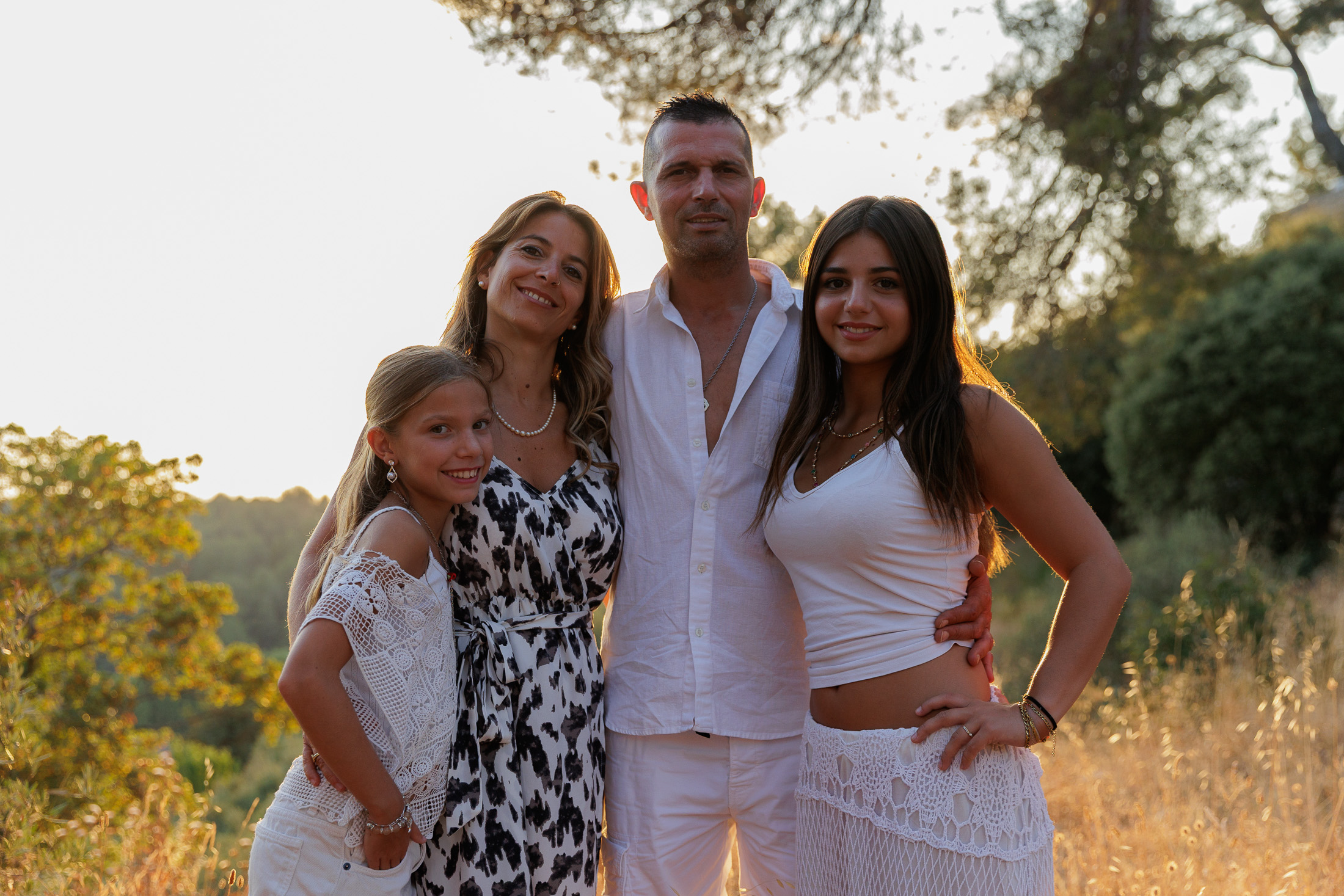 Photo artistique en extérieur